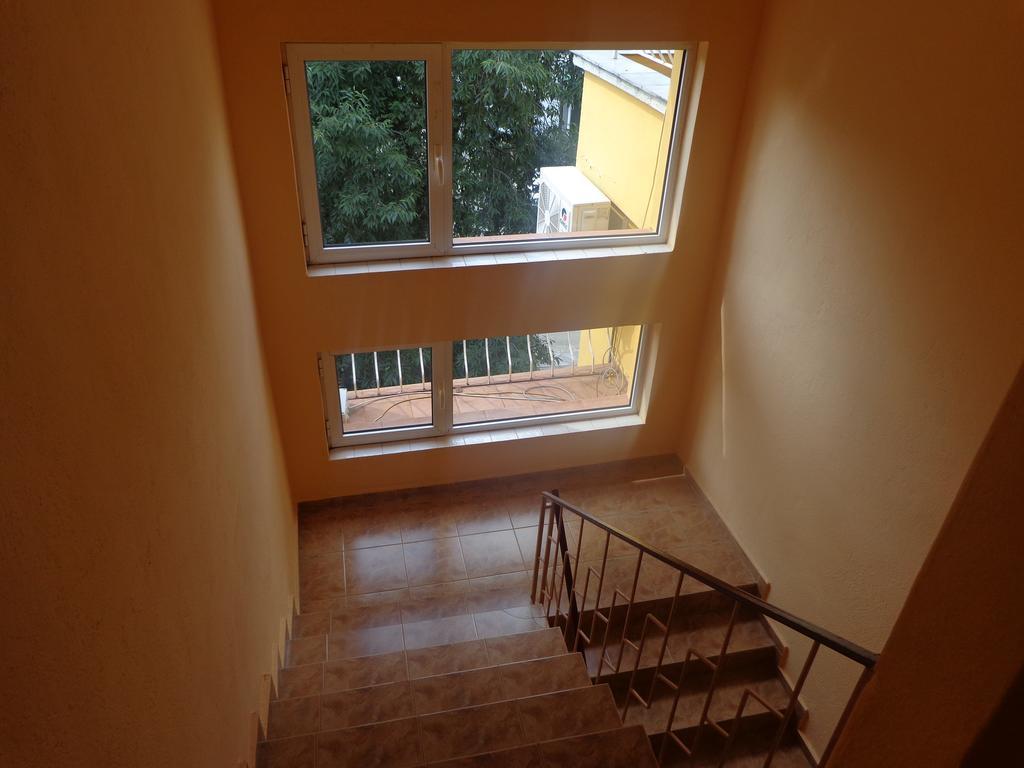 Prometei Hotel Burgasz Kültér fotó