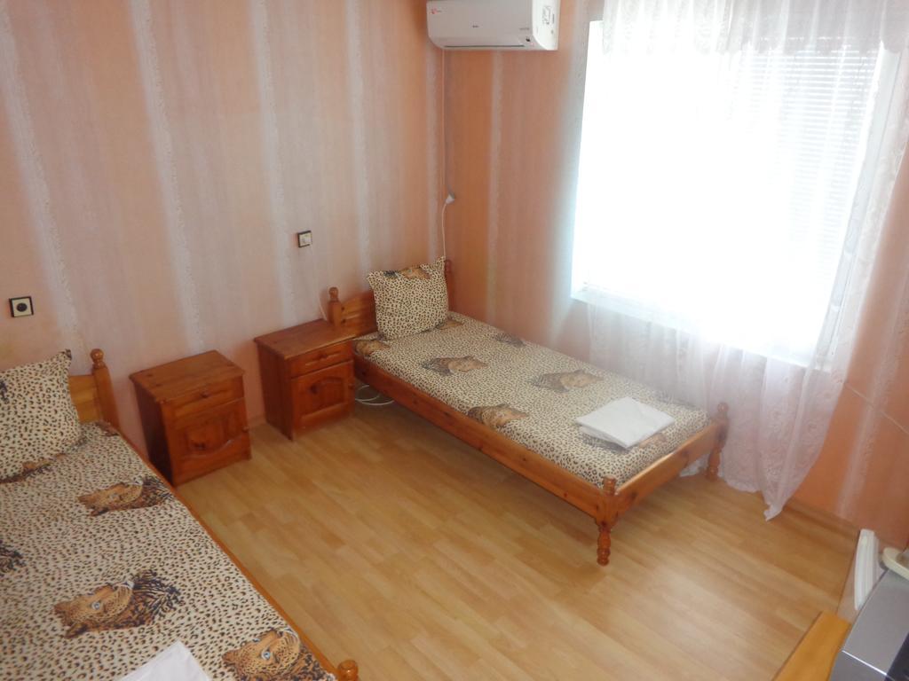 Prometei Hotel Burgasz Kültér fotó